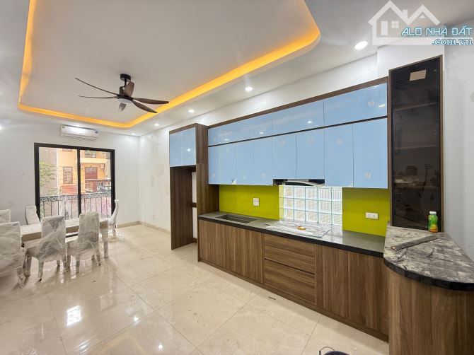 BÁN NHÀ TÂY SƠN - ĐỐNG ĐA: 45M², 6 TẦNG THANG MÁY, MT 4M - NỘI THẤT TIỀN TỶ Ở NGAY! - 1
