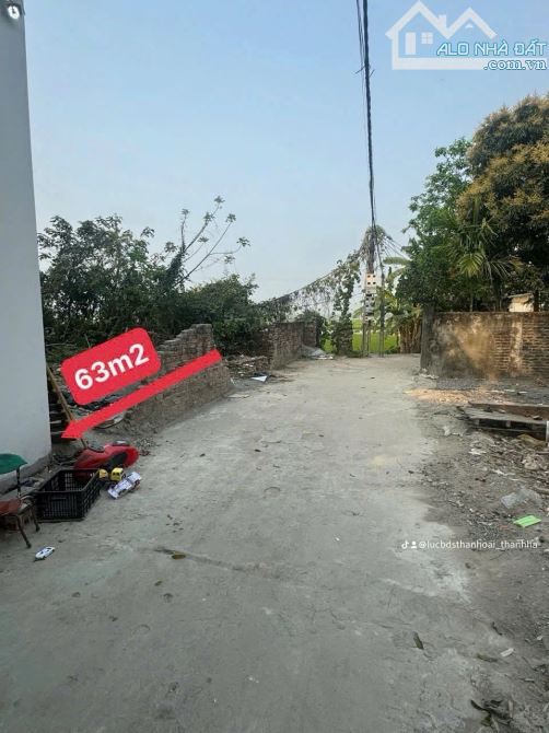 Lô đất đẹp như hoa hậu ở thị trấn Kim Bài - Thanh Oai chỉ nhỉnh 3 tỷ - 1
