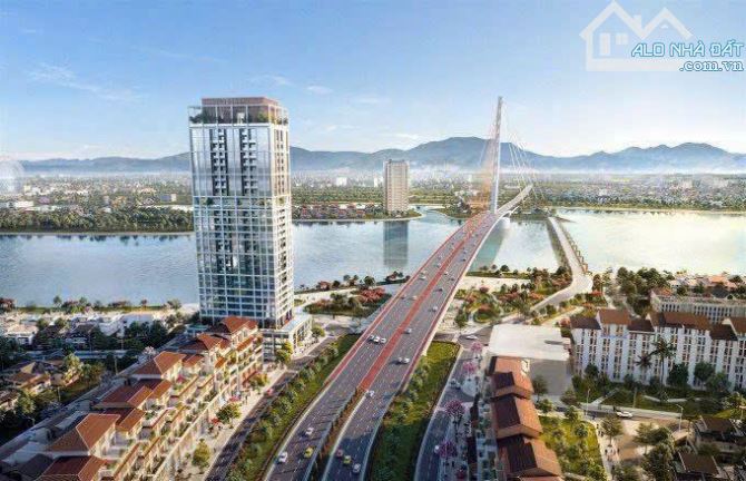 Bán lô đất đẹp mặt tiền đường Mỹ An 6 ngay cầu Trần Thị Lý - Khu Pháo Hoa - 1
