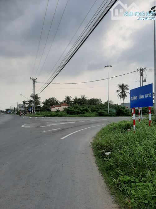 💎 Bán Đất (30 x 95m) Mặt tiền Tỉnh Lộ 871B (đường vào KCN Gia Thuận), Phường Sơn Qui, ĐT - 1