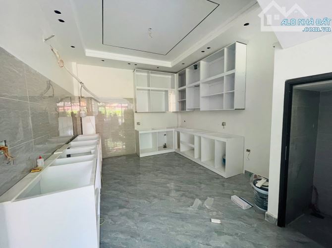 MSP: DC02 🏡 NHÀ 4 TẦNG MỚI ĐẸP – Ô TÔ ĐỖ CỬA – TRẠI LẺ, LÊ CHÂN – CHỈ 4,55 TỶ 🚗✨ - 1
