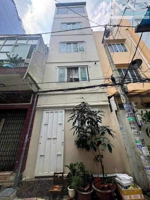 Mặt tiền Nguyễn Phúc Nguyên,Quận 3.DT:4x20m.6 tầng thang máy- nhà 2 mặt tiền - giá:22,5 tỷ - 1