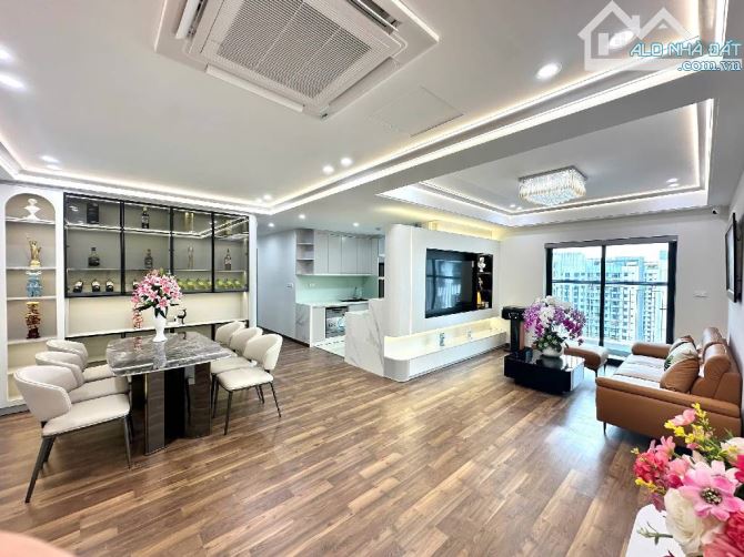 CHUNG CƯ CAO CẤP – LÔ GÓC THOÁNG SÁNG - TẶNG LẠI NỘI THẤT _ 116M2 – 10,3 TỶ. - 1