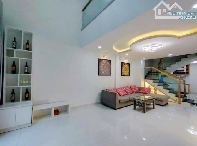 NGỘP VỐN GIẢM SÂU BÁN NHANH NHÀ BÙI ĐÌNH TUÝ, BÌNH THẠNH - GIÁ:5,38TỶ/60M2 (4x15) - SHR. - 1