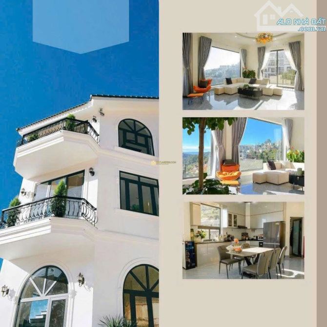 SIÊU PHẨM BIỆT THỰ 6 TẦNG VIEW THÔNG – KINH DOANH ĐỈNH CAO TẠI HOÀNG HOA THÁM, ĐÀ LẠT - 1