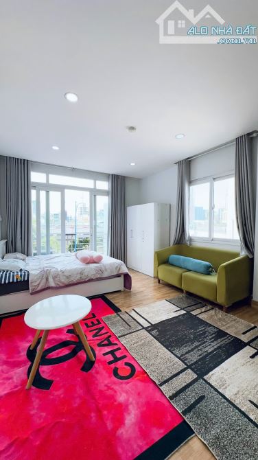Cho thuê studio ban công quận 4 gần chợ Bến Thành - 1