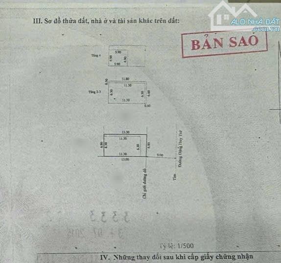 🅿️Bán nhà 04 tầng mặt tiền kinh doanh Đặng Huy Trứ đoạn kinh doanh tấp nập giá 8.3tỷ✅ - 1