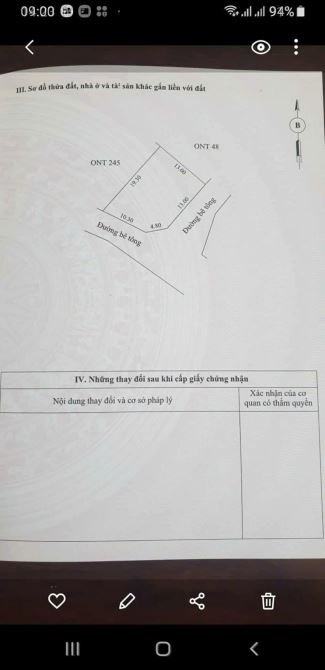 Bán đất biển Quảng Công, TP Huế giá tốt - 1