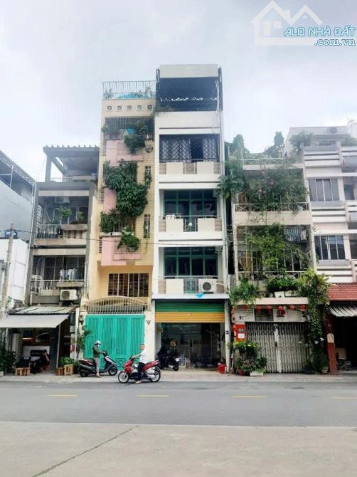 Nhà Mặt Tiền Nguyễn Văn Nguyễn Q1 – 82m², 5 Tầng, Thang Máy, Cho Thuê 600tr/Năm – 30 Tỷ TL - 1