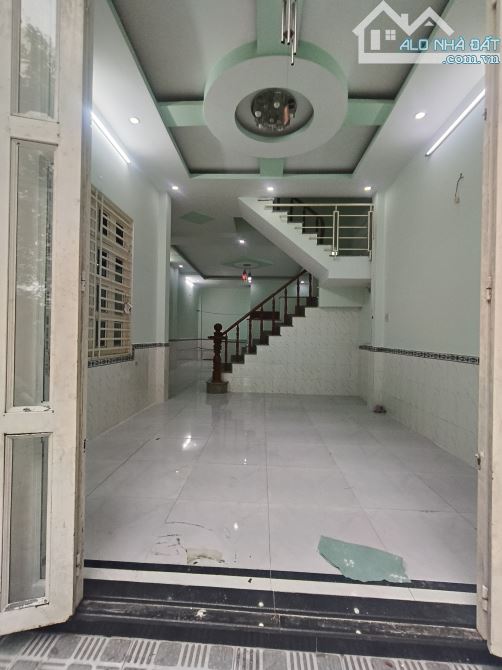 Nhà bán gần chợ hóc môn.Ttt dt 5x17 1 lầu.đường xe hơi giá chỉ 3ty5 - 1