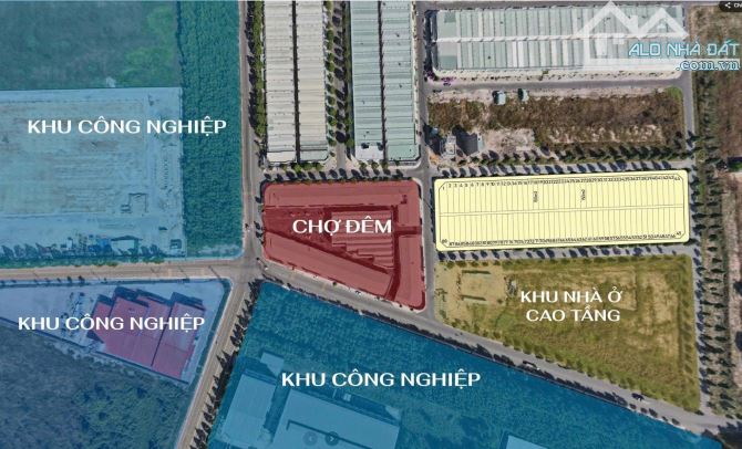 ĐẤT NỀN NGÂN HÀNG THANH LÝ, CẦN BÁN GẤP TRONG THÁNG NÀY, SÁT CHỢ ĐÊM BÀU BÀNG - 1