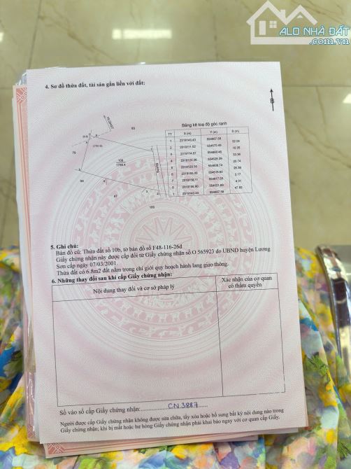Lô đất 1759m giá chỉ hơn 7tr/m , cách trục chính chỉ 200m sẵn sổ hồng đẹp, giá bán nhanh - 1
