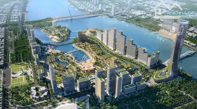 HÀNG HIẾM ! BÁN LÔ GÓC 2 MẶT TIỀN ĐƯỜNG CHƯƠNG DƯƠNG, VIEW SÔNG HÀN, TÒA 69 TẦNG SUNGROUP - 1