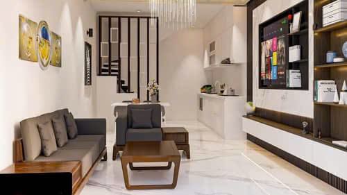 8,8 tỷ, 36m2, 5 tầng, Trương Định, Hoàng Mai, nhà mới  - 20m ô tô tránh - tặng nộị thất - 1