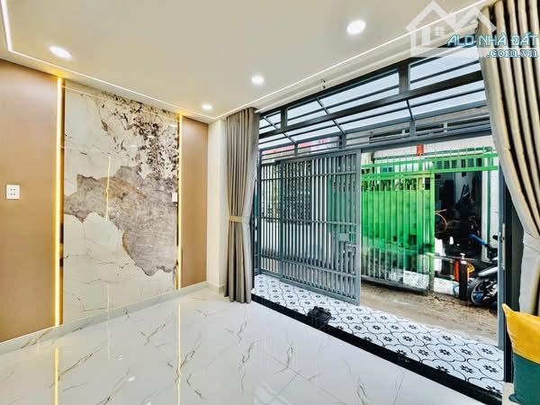 NHÀ MỚI ĐẸP - CÁCH MẶT TIỀN 15M - P.15-PHÚ NHUẬN-GIÁ TỐT 4,7 tỷ - 1