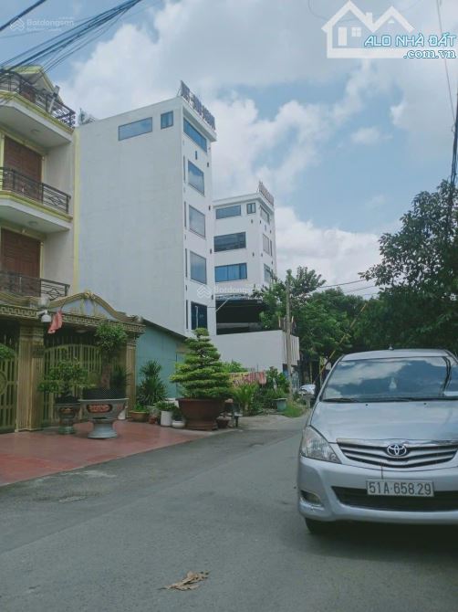 Bán đất mặt tiền Lê Thị Riêng 12m full thổ cư 5x20m. Khu dân cư đông đúc, tiện ích đầy đủ - 1
