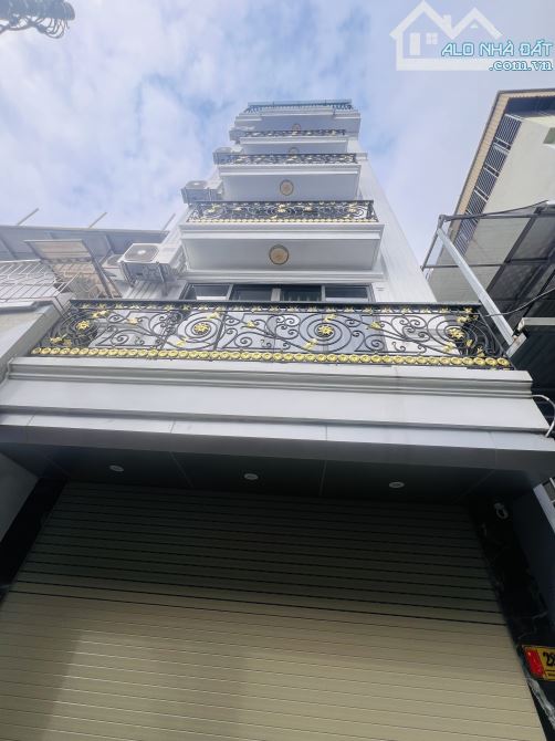 Nhà Đẹp Dân Xây, Hồng Tiến, Nguyễn Văn Cừ,Long Biên.Ngõ Thông Phố Ngọc Lâm.60m2,6 tầng - 1