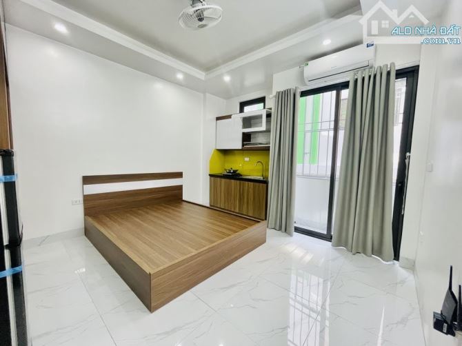 Bán tòa chung cư Mini Minh Khai 86m², 7 tầng, 25 tỷ-7%/Năm- Ngõ Oto - 1