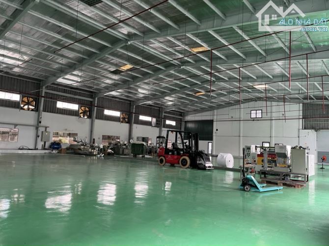 Cho thuê kho mới 2700m2 gần AEON Mall Bình Tân. Đường xe Cont, PCCC tự động, nền Epoxy - 1