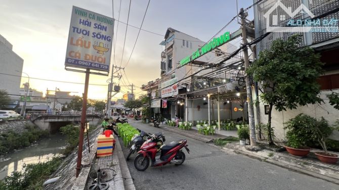 MẶT TIỀN KINH DOANH SIÊU ĐỈNH CÓ VỈA HÈ- PHẠM VĂN BẠCH -TÂN BÌNH- DT 107M2-15 TỶ - 1
