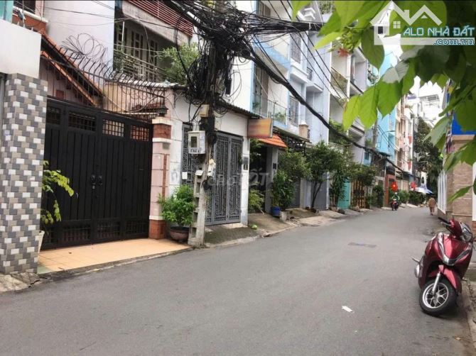 BÁN NHÀ 449 SƯ VẠN HẠNH – HẺM 7M Ô TÔ NGỦ TRONG NHÀ – 70M² – 4 TẦNG, 4PN – GIÁ 23 TỶ TL - 1