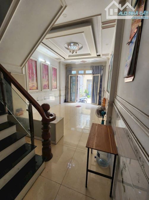 🔥 NHÀ 3 LẦU KIÊN CỐ – HẺM 446 LÊ THỊ RIÊNG, P. THỚI AN, Q12 🔥 - 1