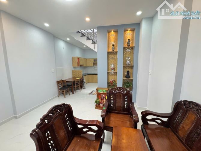 Nhà mới ở ngay Trần Văn Ơn Tân Sơn Nhì ngay chợ gần mặt tiền 45m2-2 tầng Nhỉnh 4ty - 1
