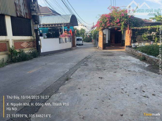 MẶT ĐƯỜNG TO, SÁT QUỐC LỘ 3 – LÔ ĐẤT 74,1M² TIÊN HÙNG – ĐẦU TƯ SINH LỜI CAO – GIÁ CHỈ 6 TỶ - 1