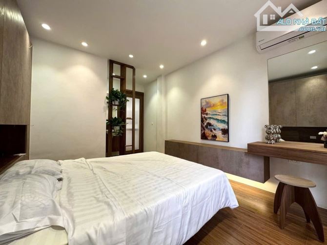 Trương Định 26m 4 tầng, full nội thất, ngõ rộng . - 1