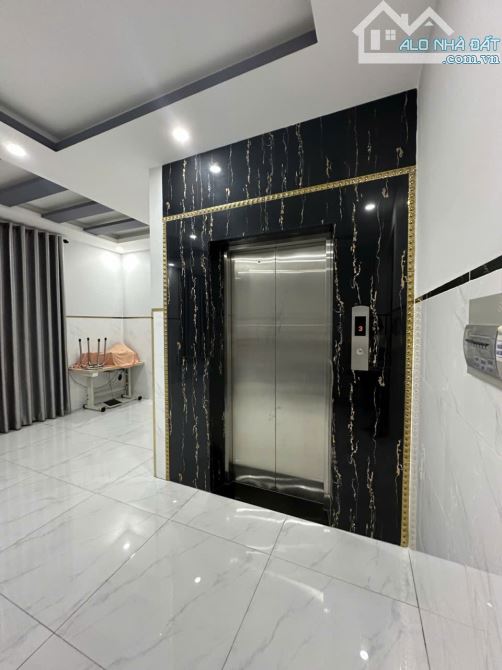 Biệt thự đẳng cấp 5sao mặt tiền Đ số 10 Lê Văn Quới 168m2,4Tầng thang máy Nhỉnh 18tỷ - 1