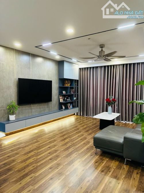 CHUNG CƯ MỸ ĐÌNH MỄ TRÌ SUDICO 140M 4NGỦ 2BAN CÔNG - 1