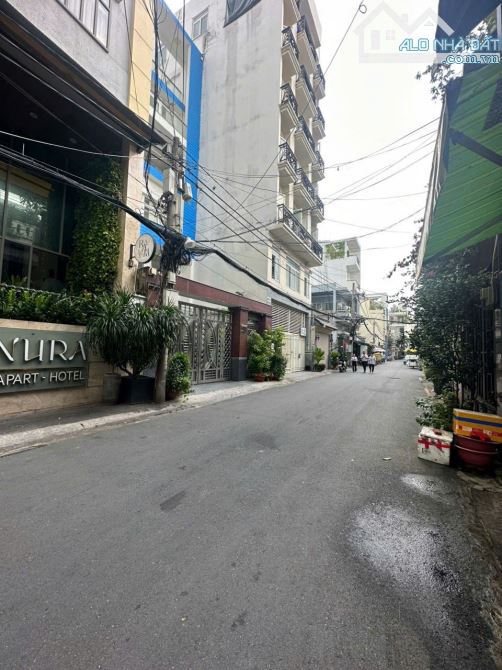 Bán tòa nhà khách sạn hẻm VIP Cộng Hòa, Tân Bình_DT: 11x42m, CN: 434m²_Giá 170 tỷ - 1