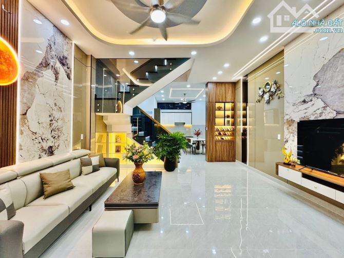 CÔ ĐÀO CẦN BÁN GẤP NHÀ HẺM XE HƠI TẠI ĐƯỜNG YÊN ĐỖ, P1, BÌNH THẠNH. GIÁ 5 TỶ 350/72m2. - 1