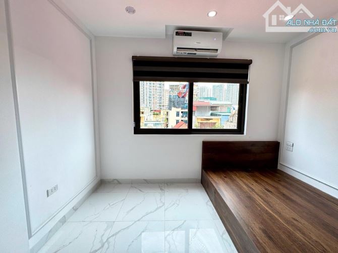CẦU GIẤY56m-6TẦNG THANG MÁY-MT5.5M-TOÀ DÒNG TIỀN – LÔ GÓC-14P KHÉP KÍN-DT70TR-15TỶ - 1