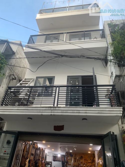 🏡 Bán nhà Lê Văn Sỹ 45.4m² 4 tầng – 13 tỷ – Hẻm 6m thông - 1