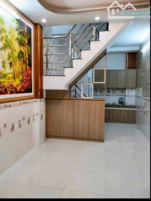🏡 Nhà mới đẹp, hẻm cao ráo, nằm ngay nhà bè chủ vừa đầu tư 50 triệu nâng nền - 1
