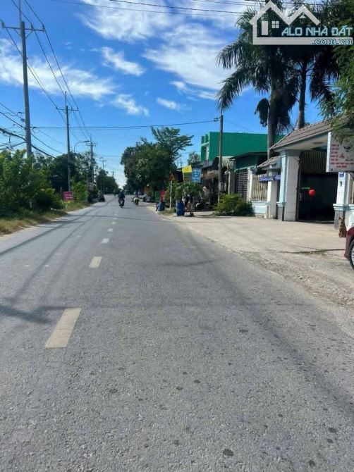 Đất mặt tiền kinh doanh buôn bán trung tâm xã Tân Thông Hội Củ Chi TPHCM, DT: 14x45m. - 1