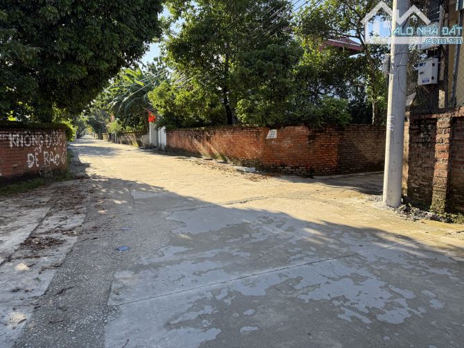 Bán đất đan tảo- tân minh- sóc sơn- 8m-2,2tỷ - 1