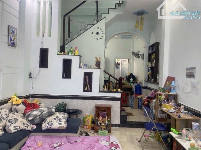 Bán nhà 2 mặt tiền Thạnh Lộc 29, 57 m2 , Hẻm 7m, 4.48 tỷ - 1