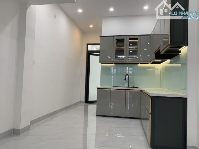 Nhà đẹp 3 tầng hẻm Lương Đình Của - Ngọc Hiệp . Thiết kế hiện đại dọn về ở ngay - 1