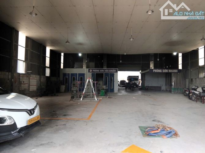 Cho thuê xưởng Thuận An 800m/30tr sẵn văn phòng 3fa sản xuất - 1