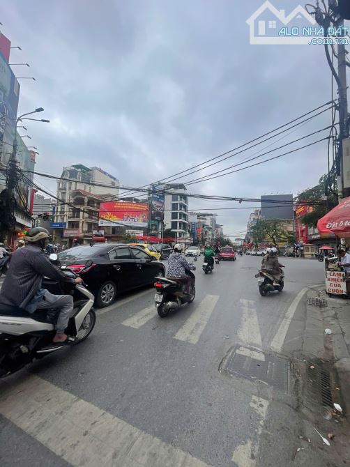 Bán nhà mặt đường Trần Nguyên Hãn , Lê Chân . Dt 183m mặt tiền 9.6m giá 33 tỷ - 1
