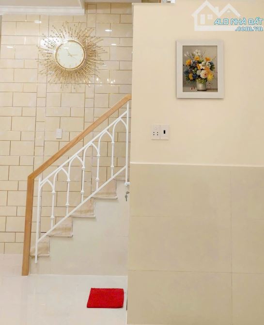 Nhà vị trí đẹp hẻm 3m Tám Danh P.Chánh Hưng (P4Q8) Full nội thất - 1