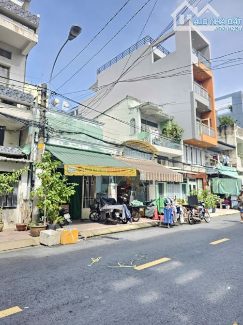 Mặt Tiền cư xá Phú Lâm D Quận 6 DT: (7,6x16) 122m2 giá chỉ 16 tỷ TL - 1