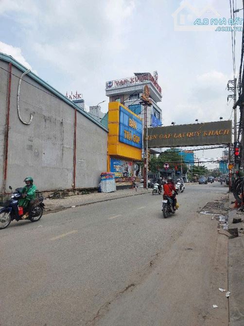 BÁN NHÀ 4 TẦNG  NGAY KHU DU LỊCH BẾN XƯA- ĐƯỜNG TL08- Q12 -54M²- DÒNG TIỀN 13TR/TH - 1