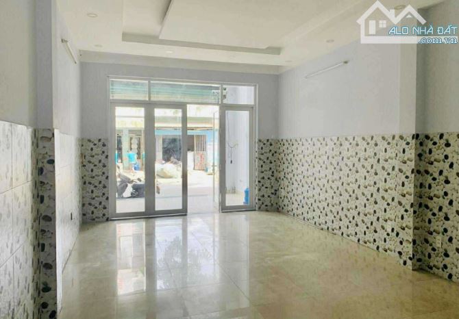 NHÀ 2 TẦNG MẶT TIỀN ĐỐI DIỆN ĐƯỜNG CHỢ HIỆP THÀNH, Q12 - GẦN 100m2 - 2 TẦNG ĐÚC BTCT - GIÁ - 1