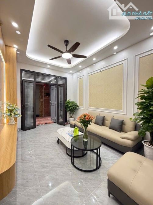 BÁN NHÀ KIM GIANG – PHÂN LÔ Ô TÔ ĐỖ CỬA – NHÀ ĐẸP LONG LANH CHỈ HƠN 8 TỶ - 1