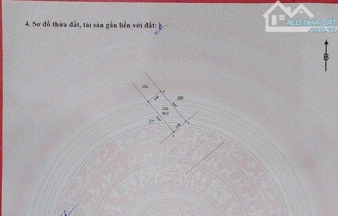 Bán Nhà Mặt Phố Lý Thường Kiệt Hà Đông, 30m2, mặt tiền 3.5m,  Ô tô tránh, kD, Giá 11.2 tỷ - 1