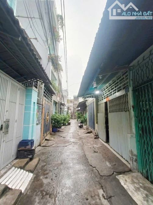 Nhà bán hẻm to sát MT Bùi Minh Trực P5-Q8 - 1