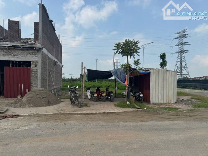 Lô Đất Tái Định Cư Ốc Nhiêu giáp vành đai 4– Hoàn Long – Văn Giang – Hưng Yên - 1
